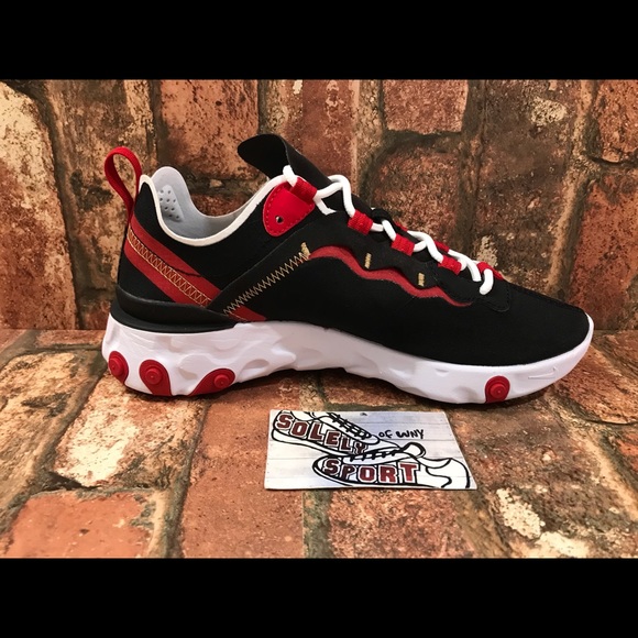 NEW Nike Element React 55 Running Shoes Air Max - Picture 6 of 7